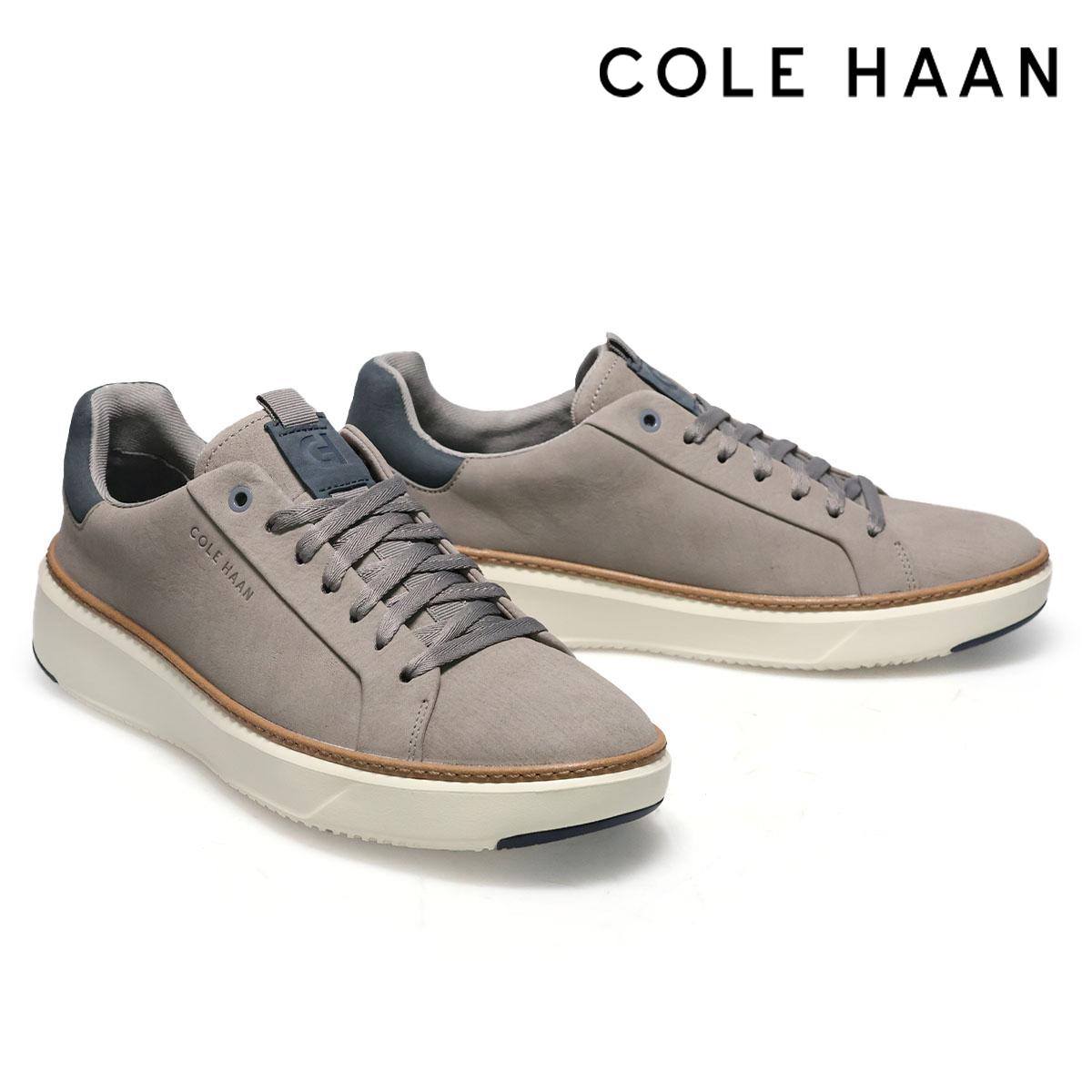 コールハーンメンズ スニーカー グランドプロトップスピンWP+ COLE HAAN 