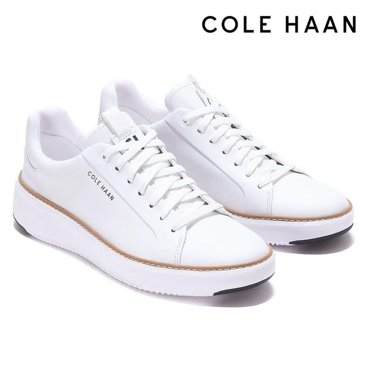 コールハーンメンズ スニーカー グランドプロトップスピンWP+ COLE HAAN 