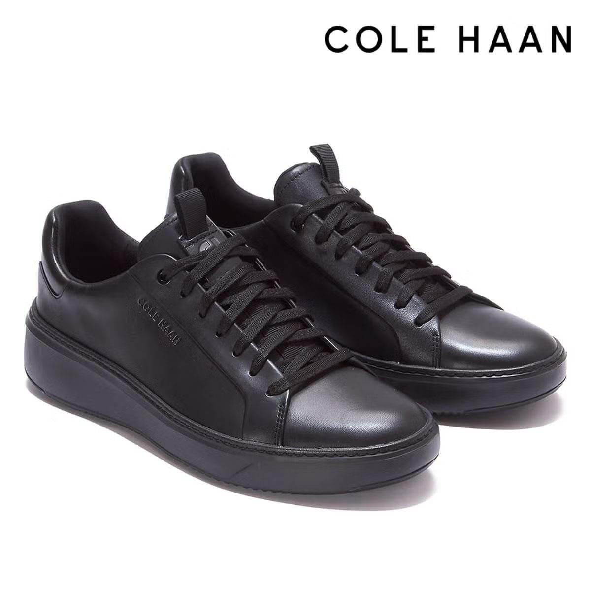 コールハーンメンズ スニーカー グランドプロトップスピンWP+ COLE HAAN 