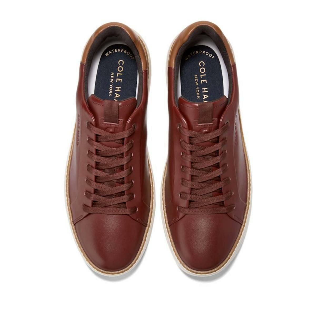 コールハーンメンズ スニーカー グランドプロトップスピンWP+ COLE HAAN 