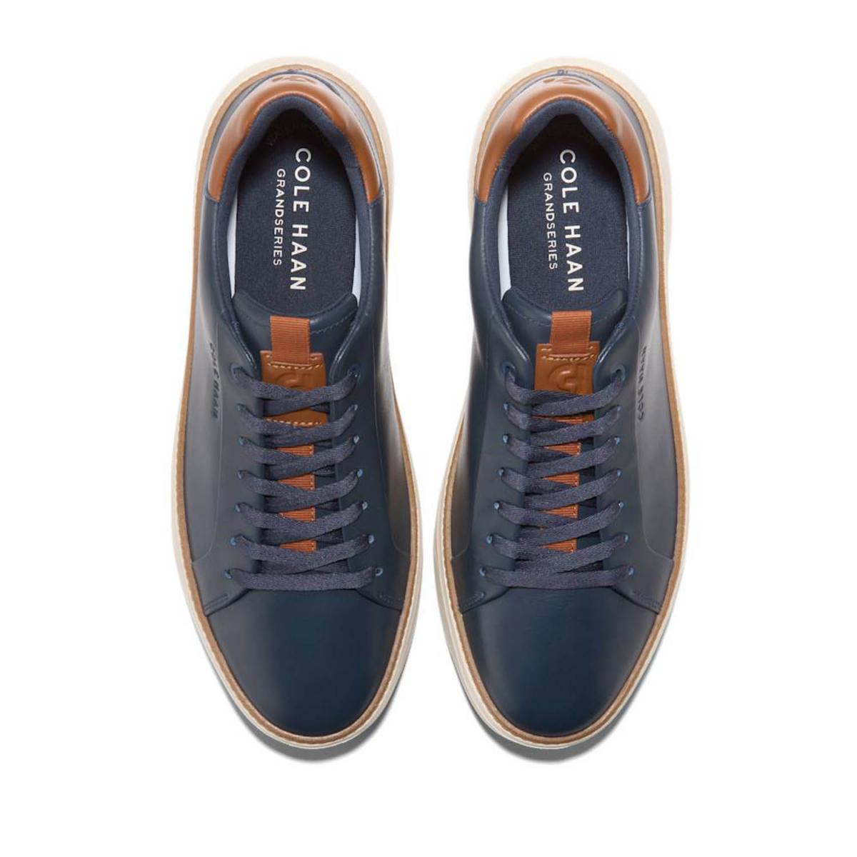 コールハーンメンズ スニーカー グランドプロトップスピンWP+ COLE HAAN 　22