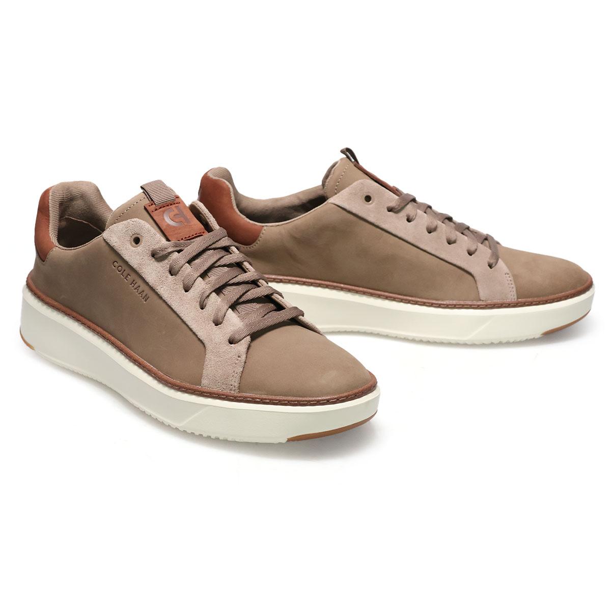 コールハーンメンズ スニーカー グランドプロトップスピンWP+ COLE HAAN 　23