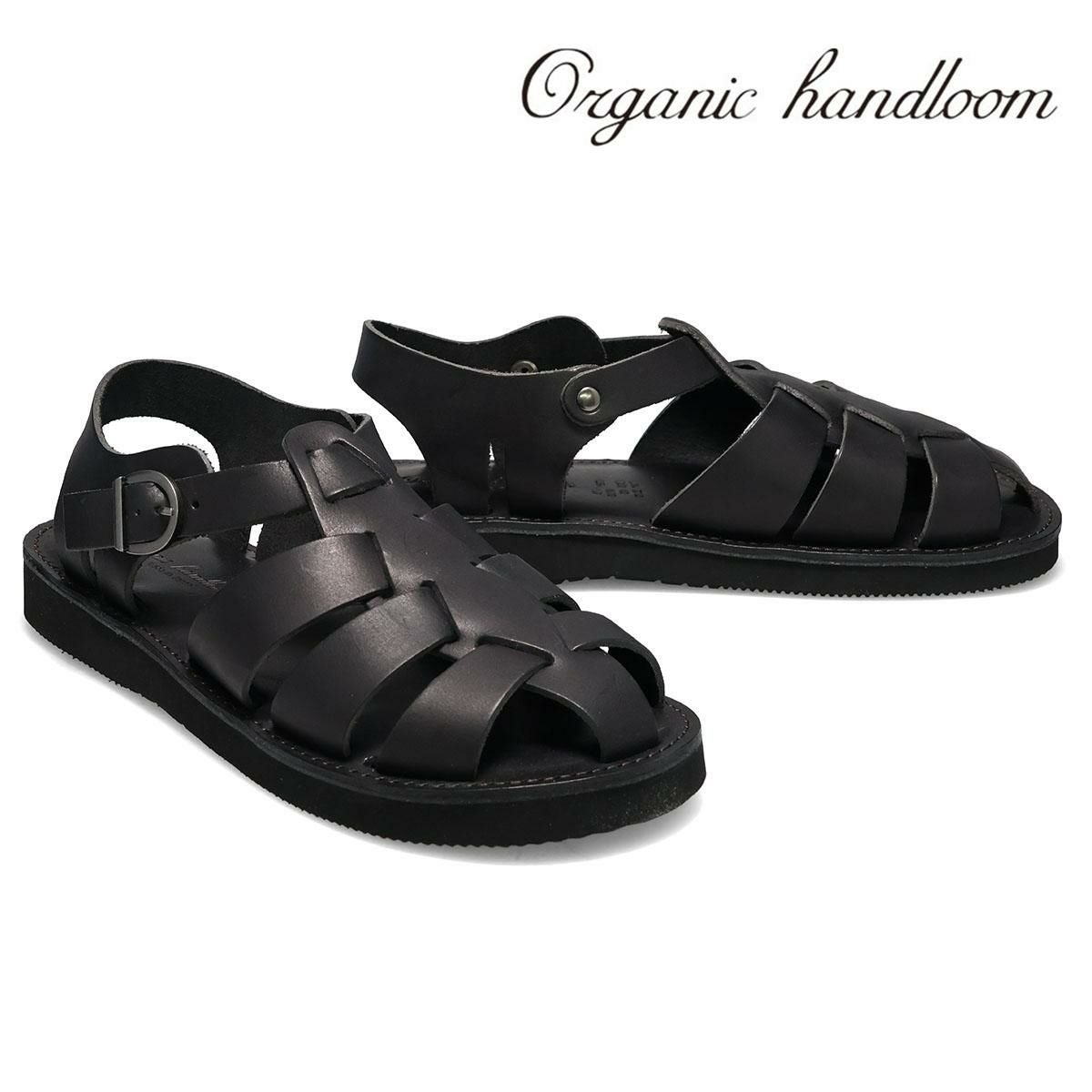 オーガニックハンドルーム メンズ カジュアルシューズ グルカ 国産(日本製) ORGANIC HANDLOOM gurkha