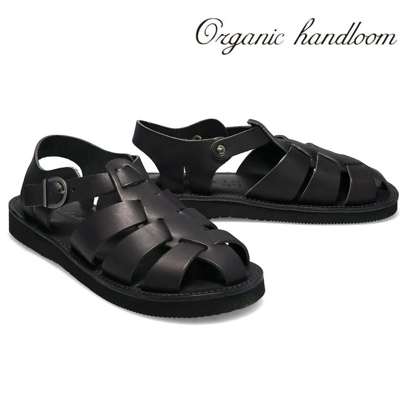 オーガニックハンドルーム メンズ カジュアルシューズ グルカ 国産(日本製) ORGANIC HANDLOOM gurkha