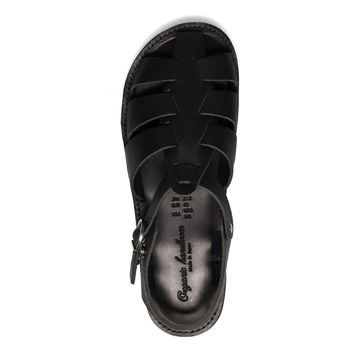 オーガニックハンドルーム メンズ カジュアルシューズ グルカ 国産(日本製) ORGANIC HANDLOOM gurkha