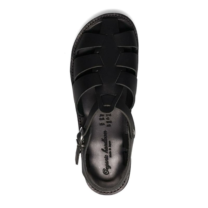 オーガニックハンドルーム メンズ カジュアルシューズ グルカ 国産(日本製) ORGANIC HANDLOOM gurkha