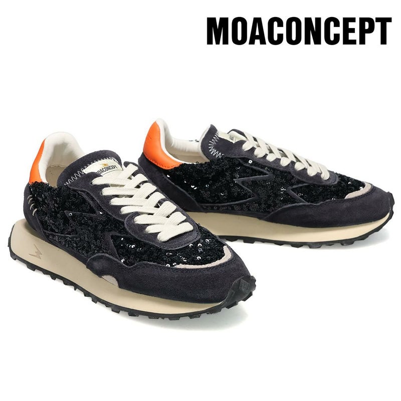 モアコンセプト レディース ハイプ ブラック イタリア製 MOACONCEPT hy112