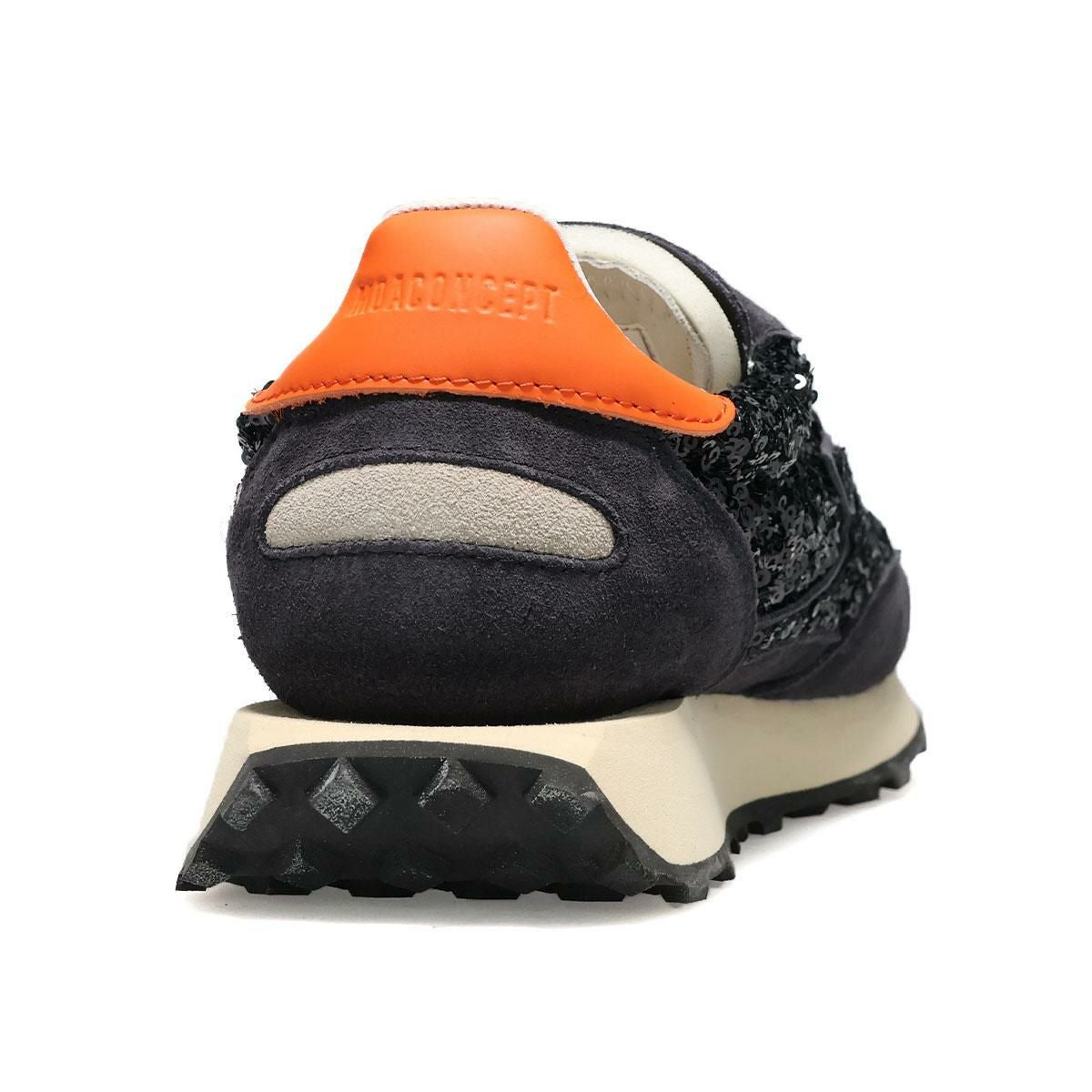 モアコンセプト レディース ハイプ ブラック イタリア製 MOACONCEPT hy112