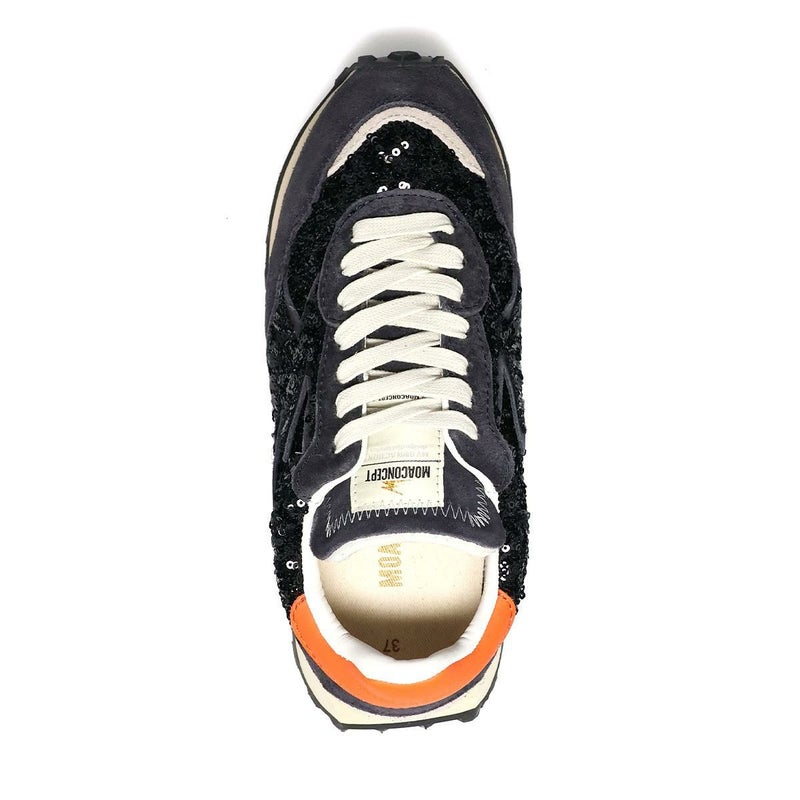 モアコンセプト レディース ハイプ ブラック イタリア製 MOACONCEPT hy112