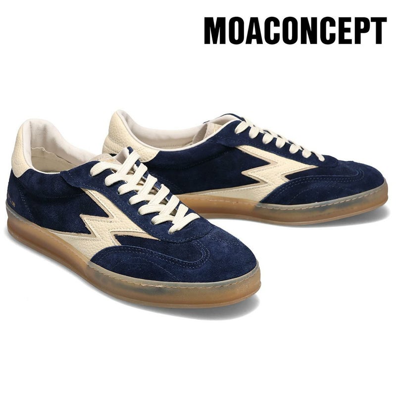 モアコンセプト メンズ スニーカー クラブ イタリア製 MOACONCEPT club
