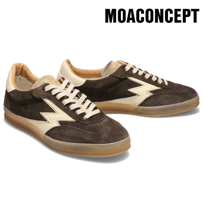 モアコンセプト メンズ スニーカー クラブ イタリア製 MOACONCEPT club