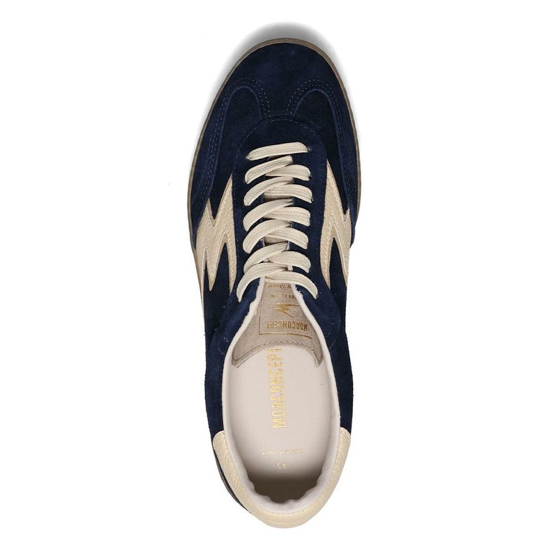 モアコンセプト メンズ スニーカー クラブ イタリア製 MOACONCEPT club