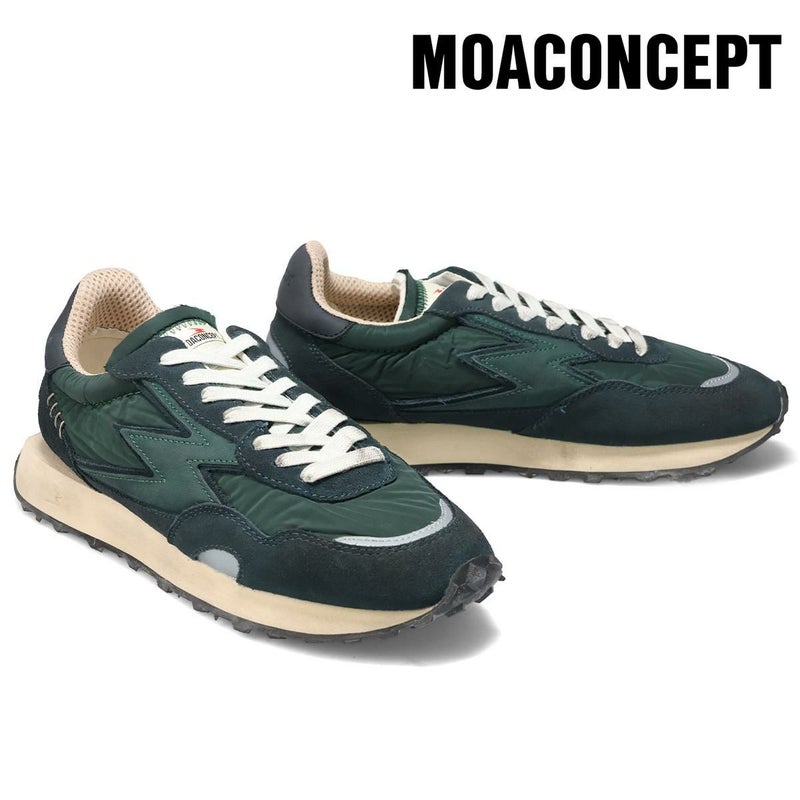 モアコンセプト メンズ スニーカー ハイプ イタリア製 MOACONCEPT hype