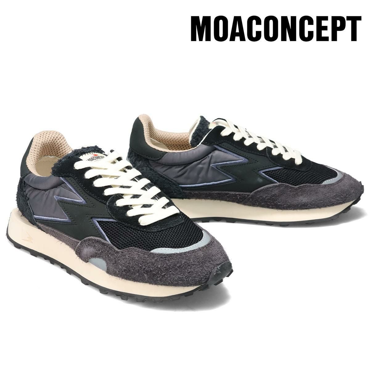 モアコンセプト メンズ スニーカー ハイプ イタリア製 MOACONCEPT hype