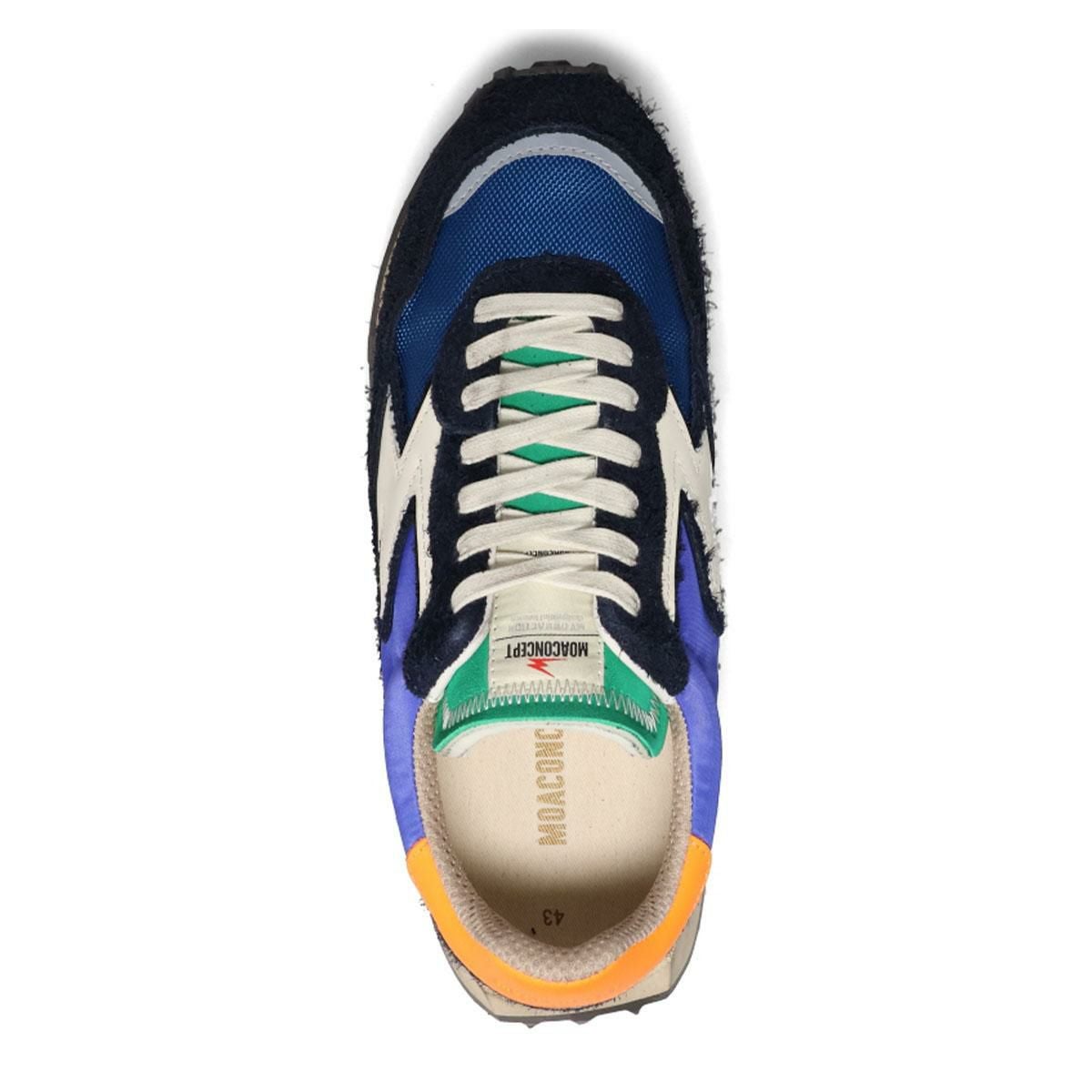 モアコンセプト メンズ スニーカー ハイプ イタリア製 MOACONCEPT hype