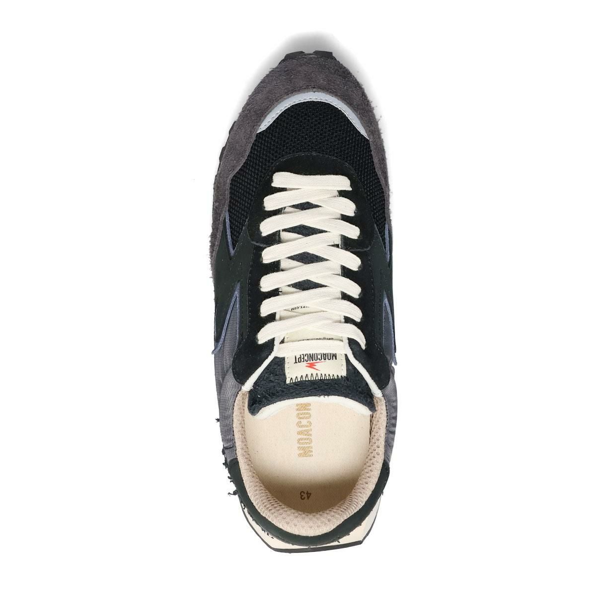 モアコンセプト メンズ スニーカー ハイプ イタリア製 MOACONCEPT hype