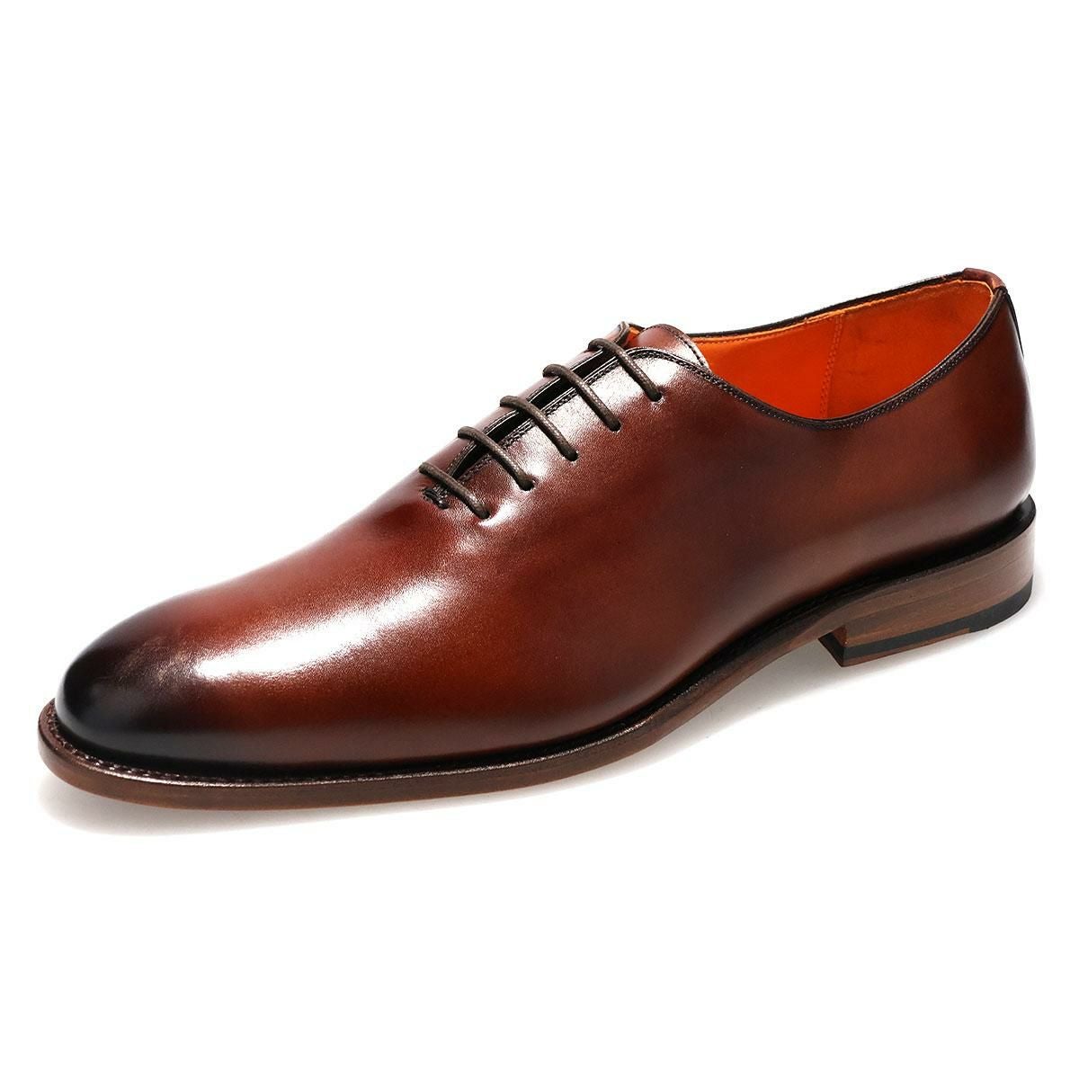 コードウェイナー メンズ ドレスシューズ ホールカット Cordwainer