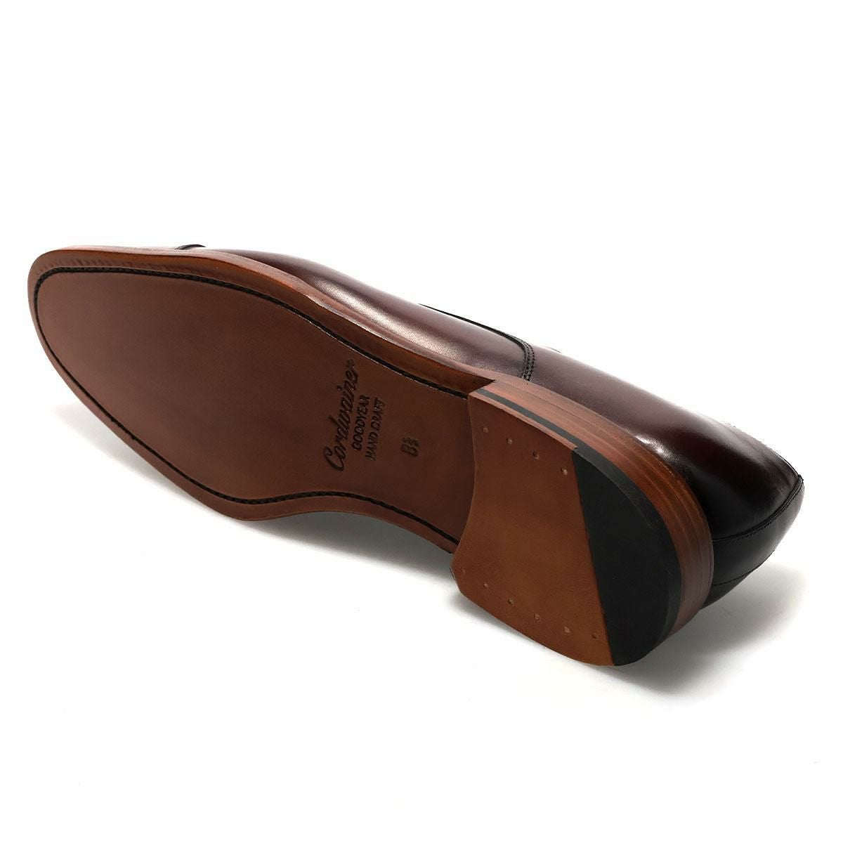 コードウェイナー メンズ ドレスシューズ 外羽根ストレートチップ Cordwainer qc17