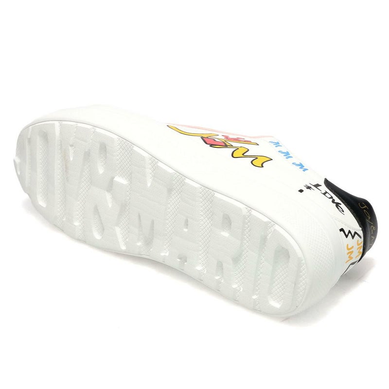 ジョイアンドマリオ レディース カラフルペイントデザインスニーカー Joy & Mario 83696w