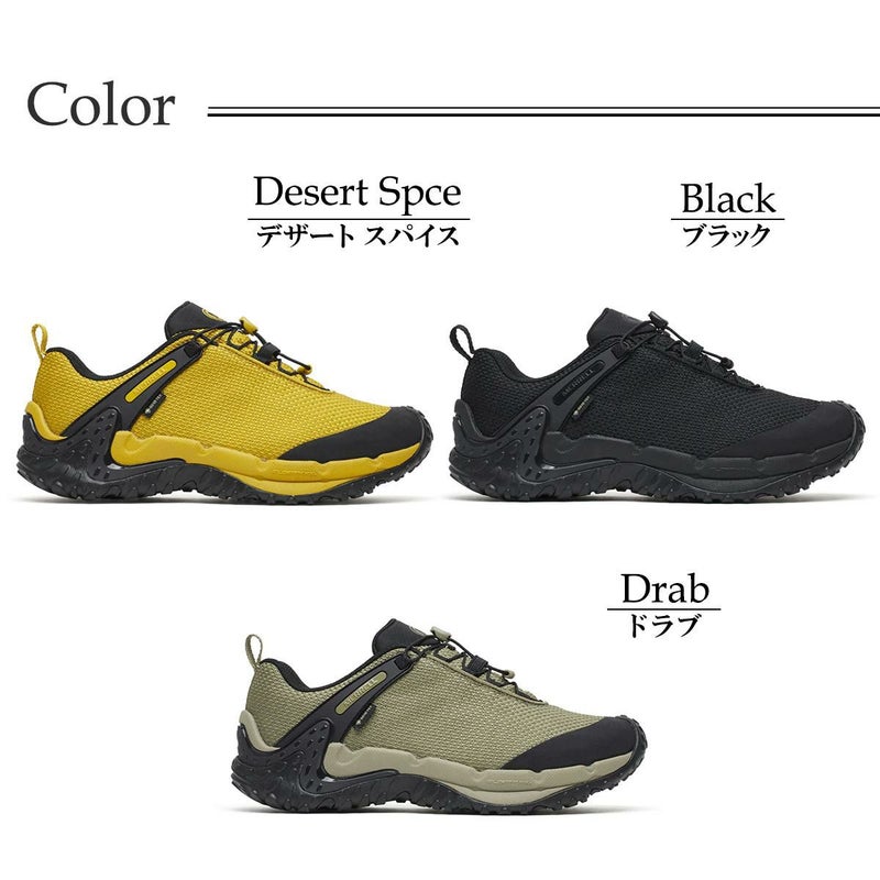 メレル メンズ スニーカー カメレオンストームリダックスジャパンゴアテックス デザートスパイス MERRELL