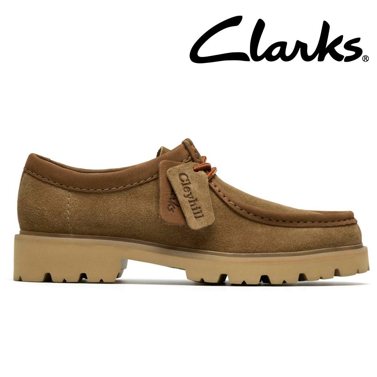 クラークス メンズ カジュアルシューズ クレイヒルシーム Clarks Cleyhill Seam