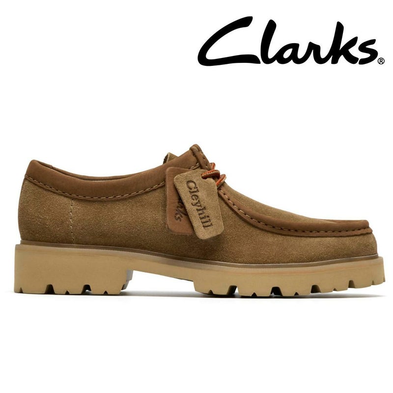 クラークス メンズ カジュアルシューズ クレイヒルシーム Clarks Cleyhill Seam