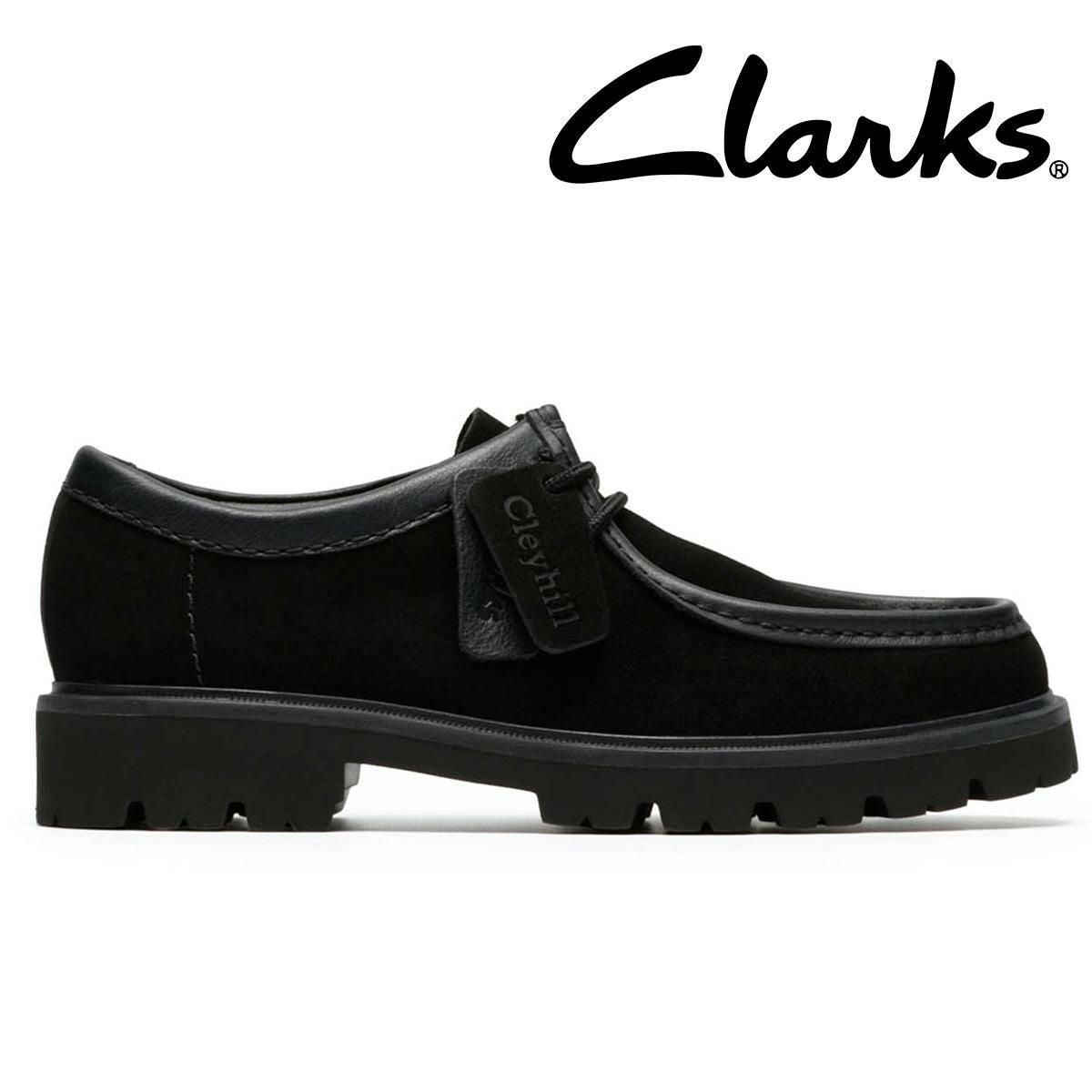 クラークス メンズ カジュアルシューズ クレイヒルシーム Clarks Cleyhill Seam