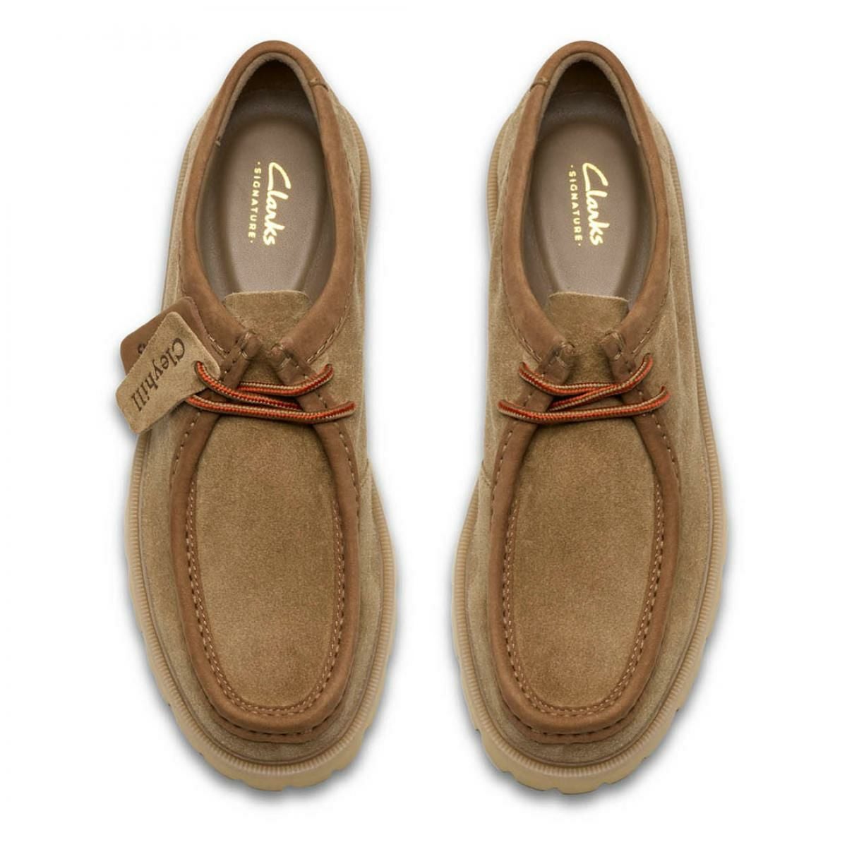 クラークス メンズ カジュアルシューズ クレイヒルシーム Clarks