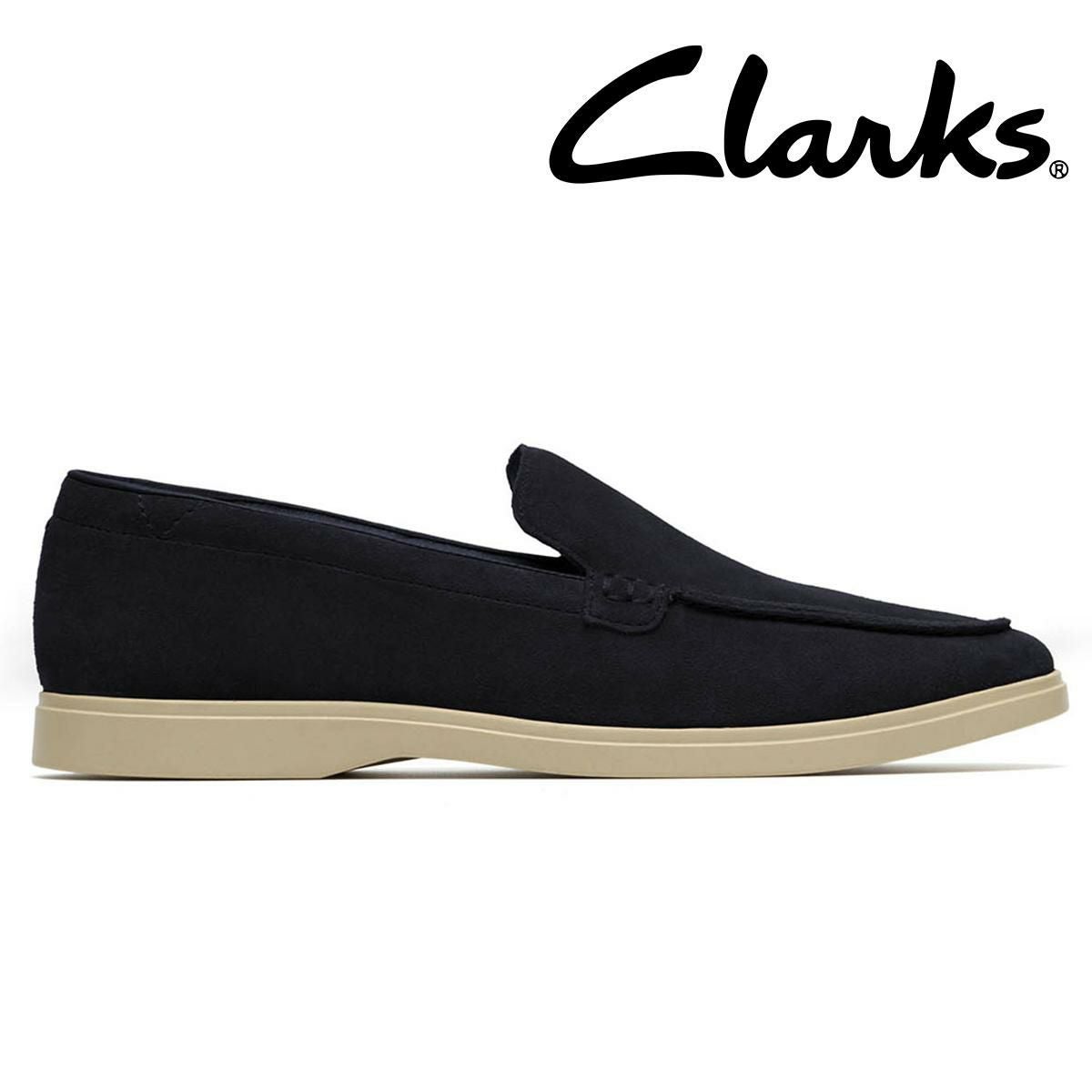 クラークス メンズ カジュアルシューズ トーフォードイージー Clarks Torford Easy