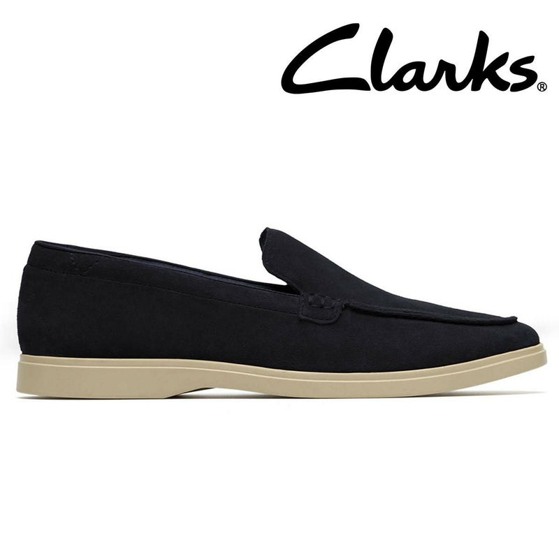 クラークス メンズ カジュアルシューズ トーフォードイージー Clarks Torford Easy