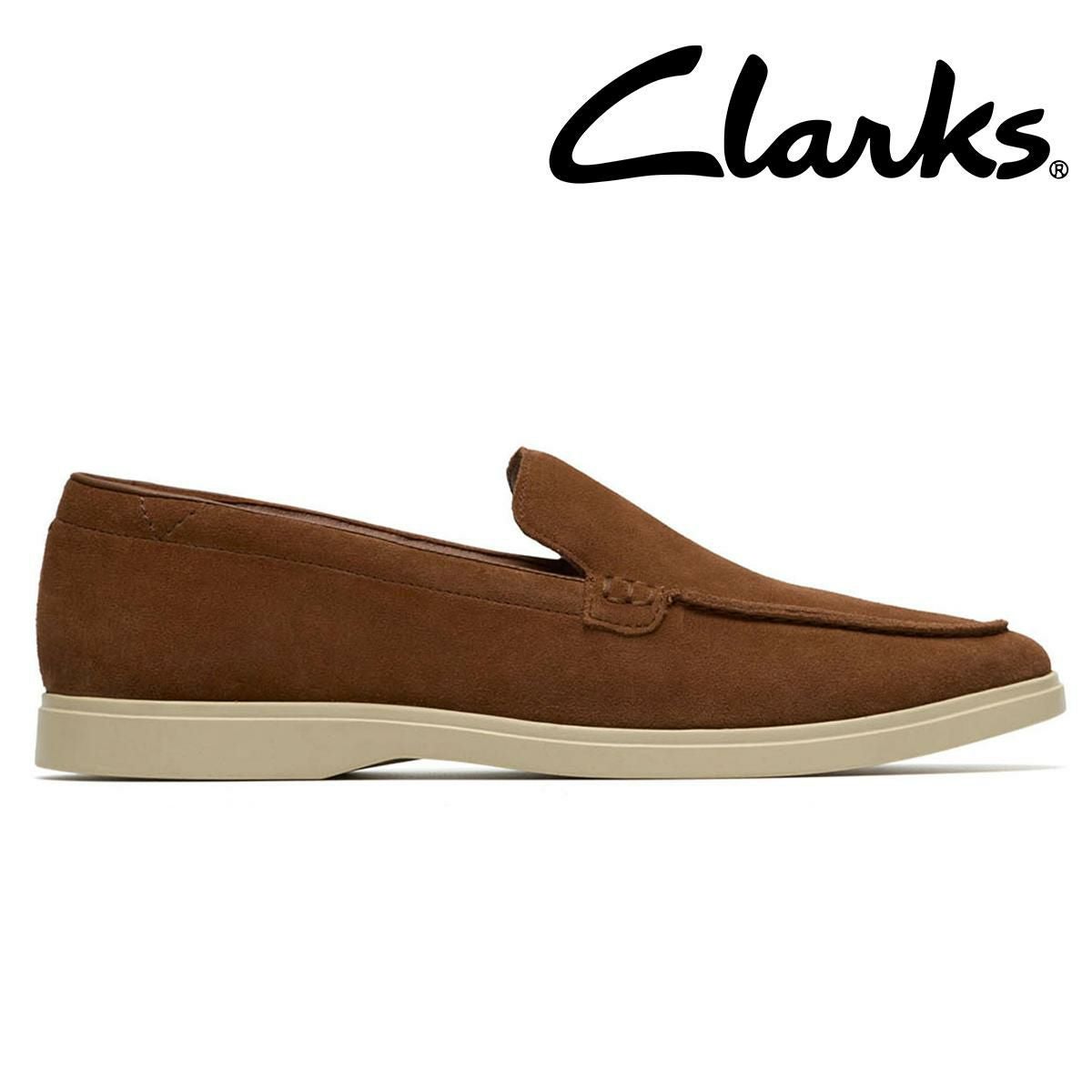 クラークス メンズ カジュアルシューズ トーフォードイージー Clarks Torford Easy