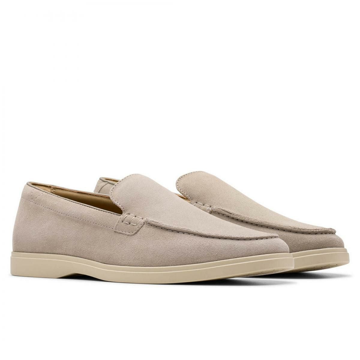 クラークス メンズ カジュアルシューズ トーフォードイージー Clarks