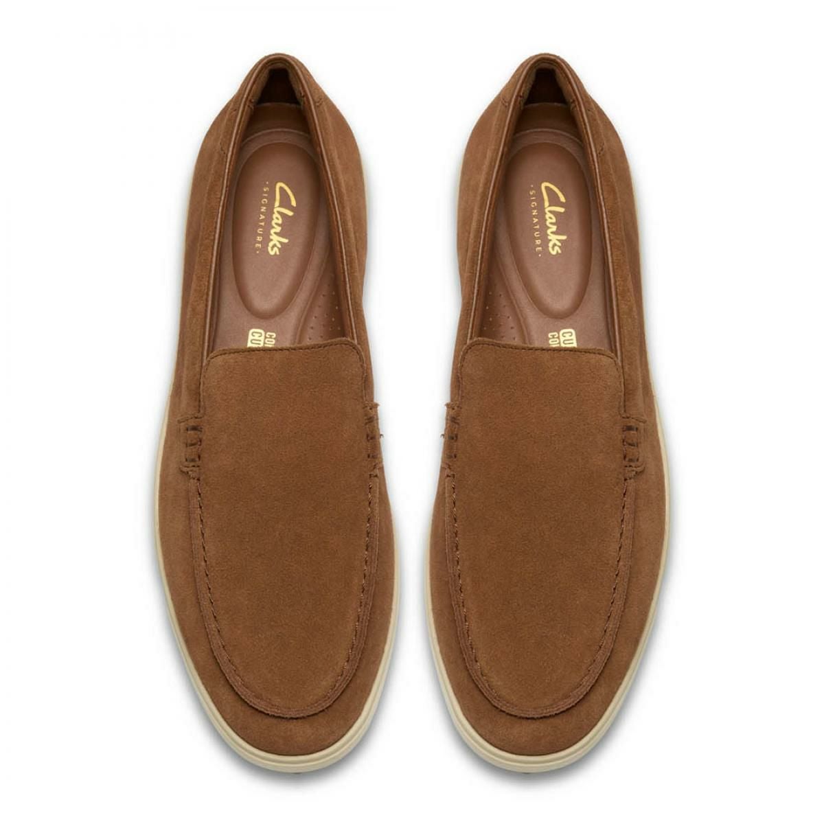 クラークス メンズ カジュアルシューズ トーフォードイージー Clarks
