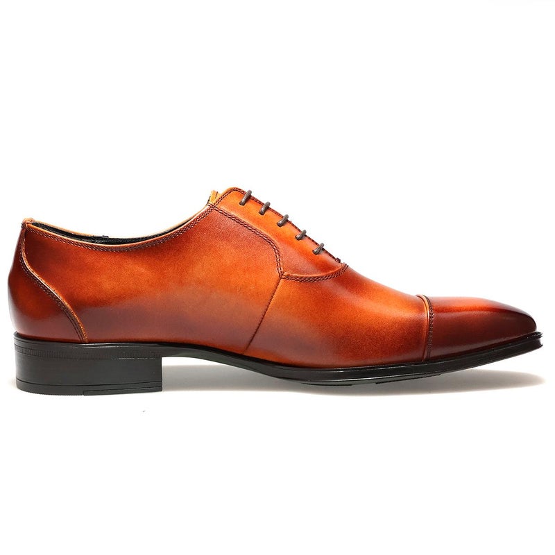 クインクラシコ メンズ ドレスシューズ 内羽根ストレートチップ 日本製 QueenClassico 55010