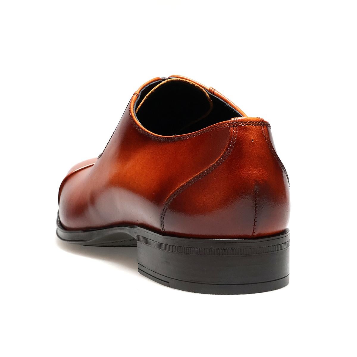 クインクラシコ メンズ ドレスシューズ 内羽根ストレートチップ 日本製 QueenClassico 55010