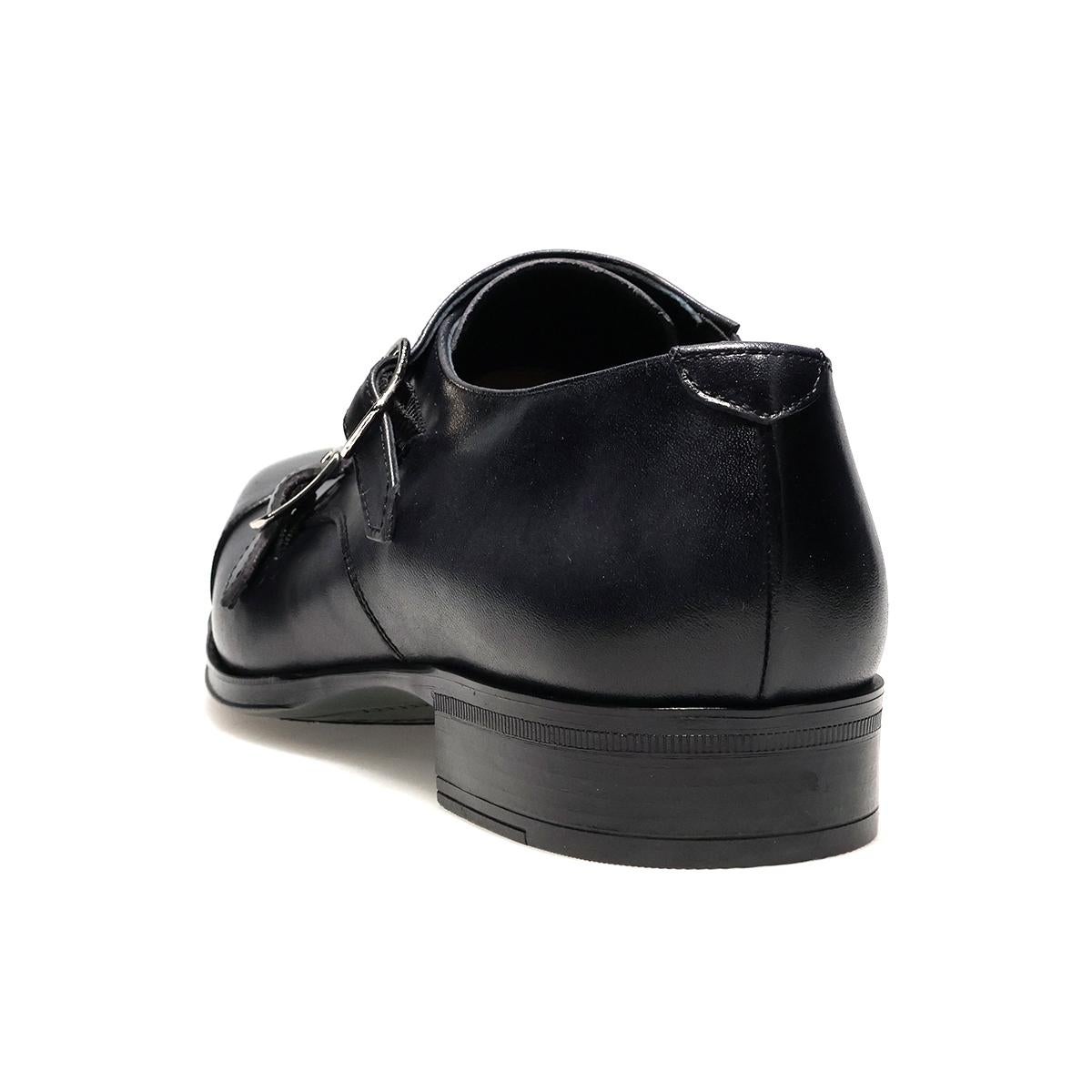 クインクラシコ メンズ ドレスシューズ ダブルモンク 日本製 QueenClassico 55011