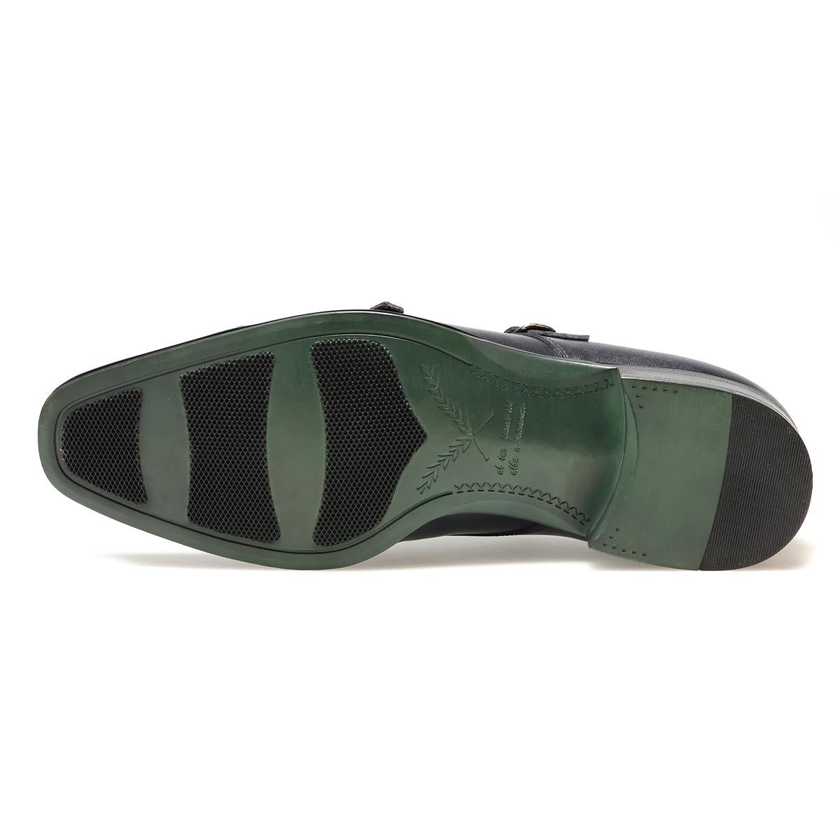 クインクラシコ メンズ ドレスシューズ ダブルモンク 日本製 QueenClassico 55011