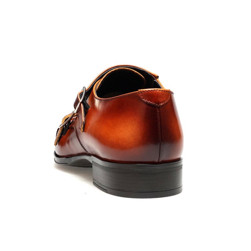 クインクラシコ メンズ ドレスシューズ ダブルモンク 日本製 QueenClassico 55011