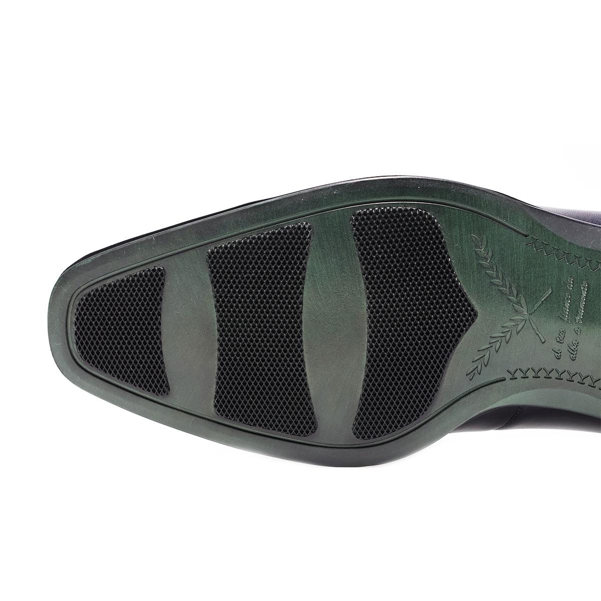 クインクラシコ メンズ ドレスシューズ ダブルモンク 日本製 QueenClassico 55011