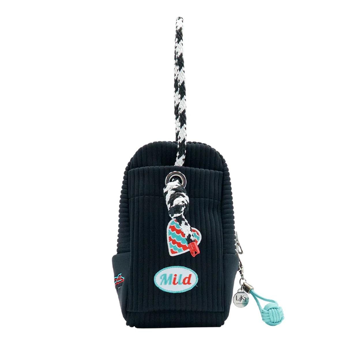  [レーク L4K3] バッグ レオポーチ イタリア製 leo-1186ms