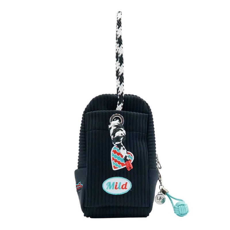  [レーク L4K3] バッグ レオポーチ イタリア製 leo-1186ms