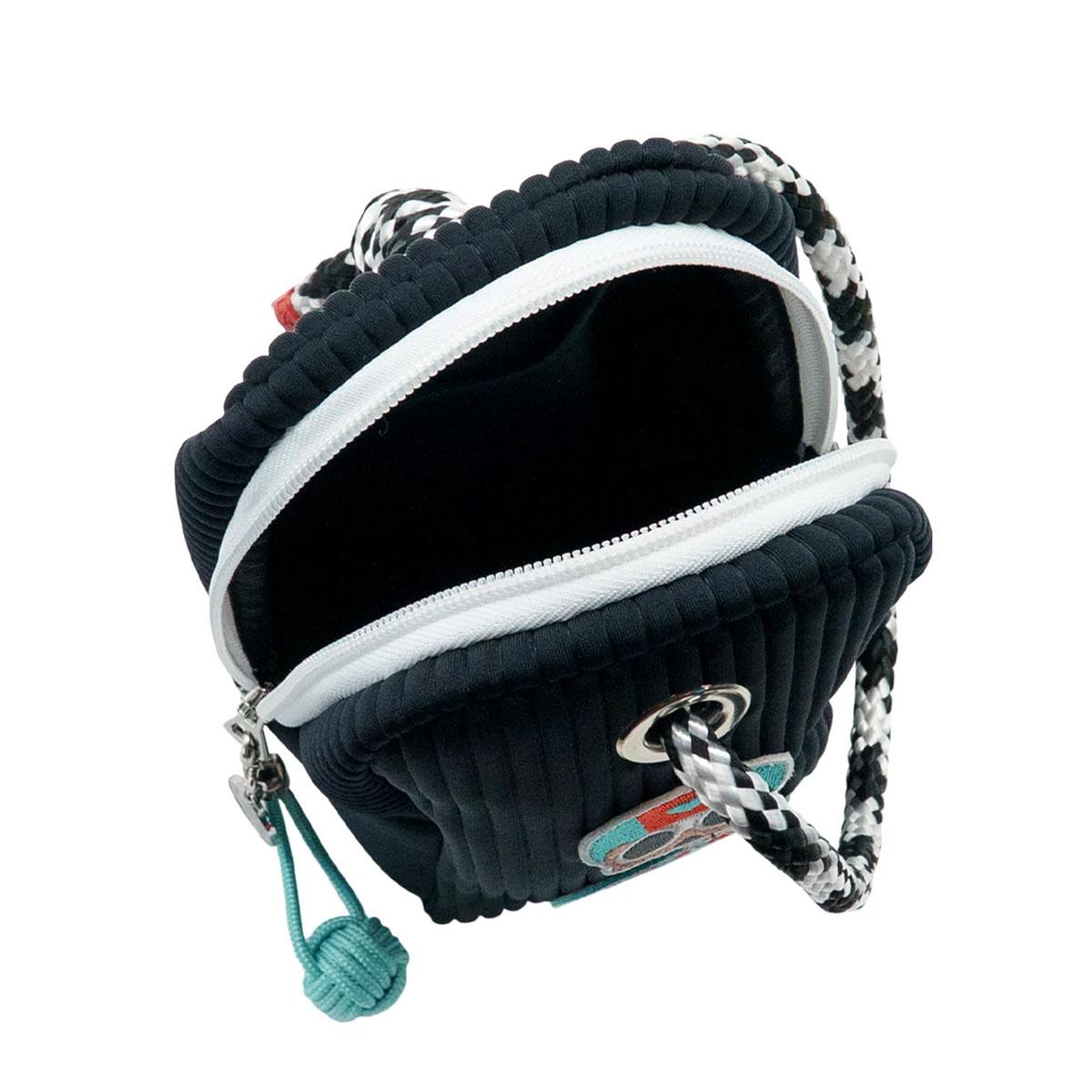  [レーク L4K3] バッグ レオポーチ イタリア製 leo-1186ms