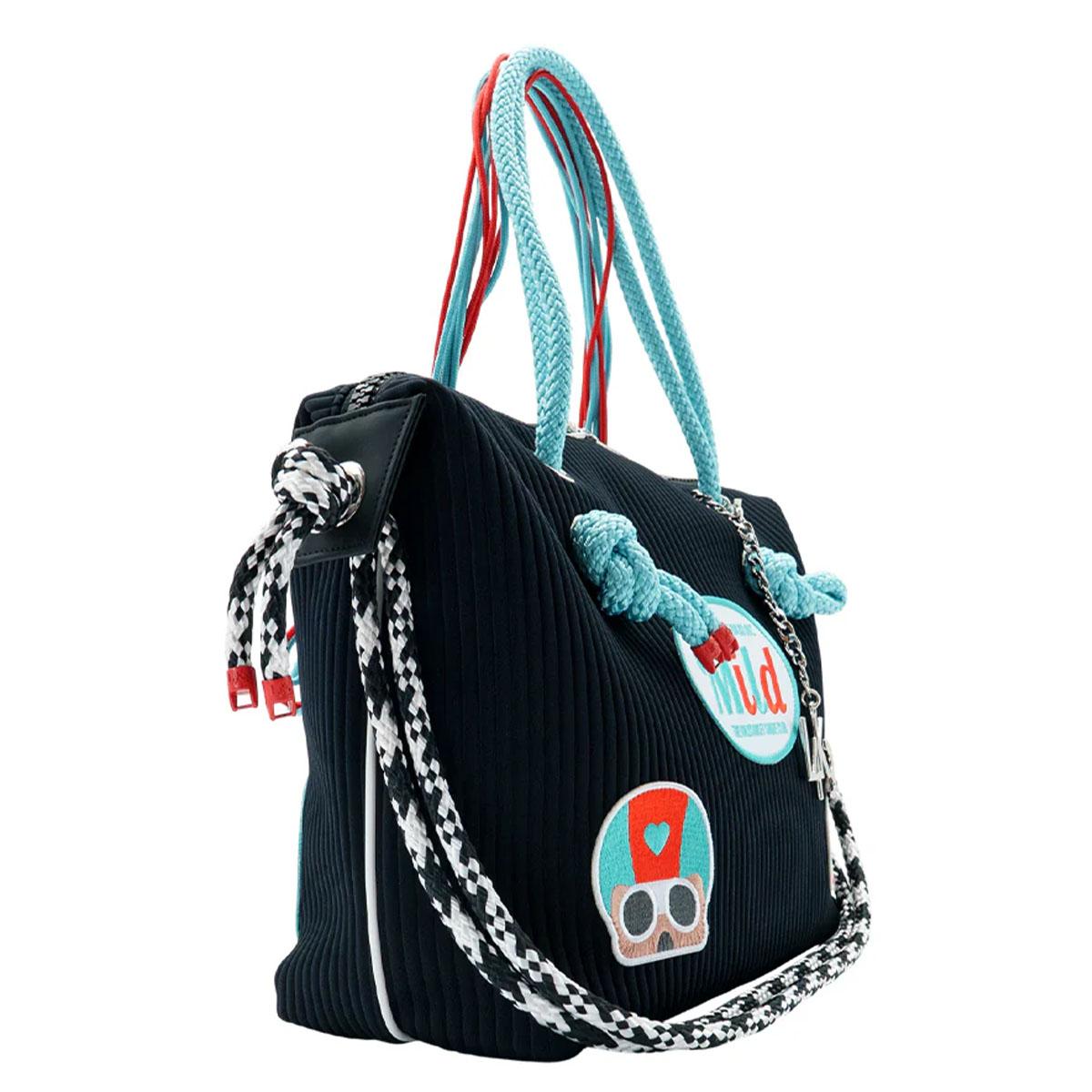  [レーク L4K3] バッグ クイーンレークミディアム イタリア製 qld-1186ms