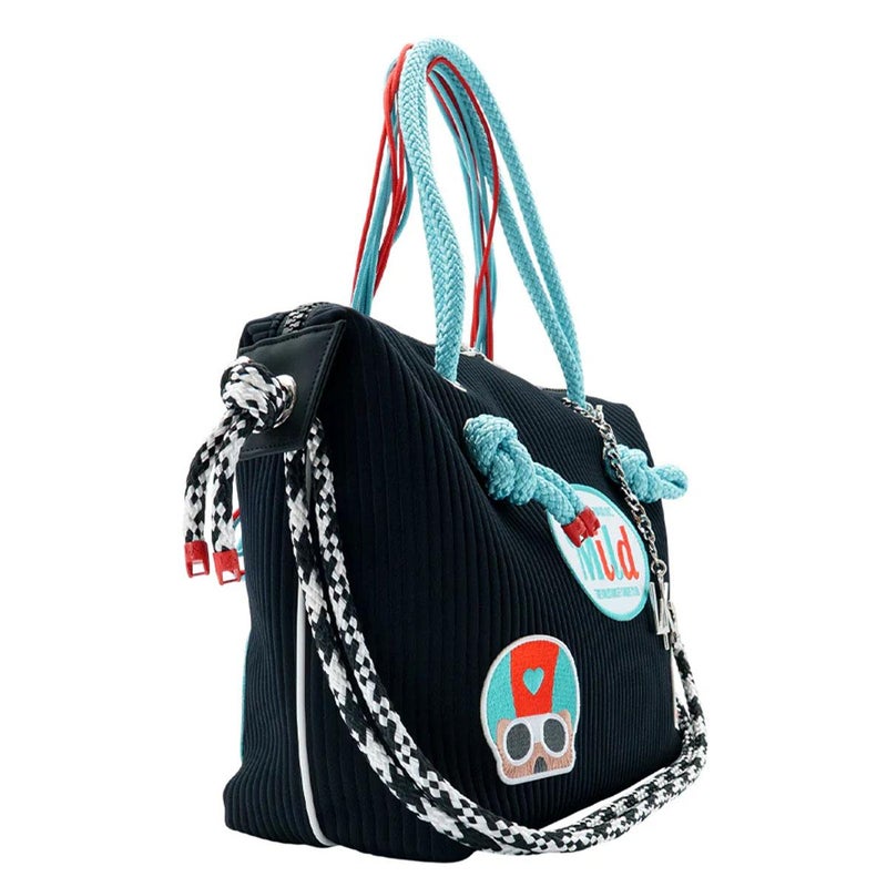  [レーク L4K3] バッグ クイーンレークミディアム イタリア製 qld-1186ms