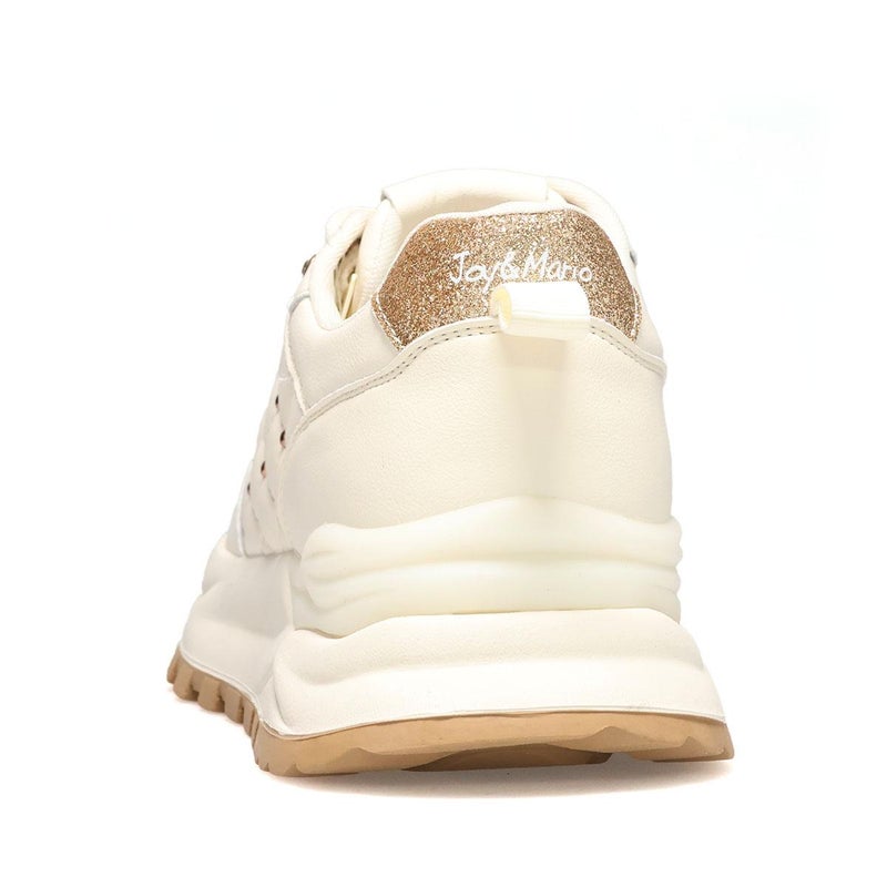 ジョイアンドマリオ レディース キルティングダッドスニーカー Joy & Mario 21600w