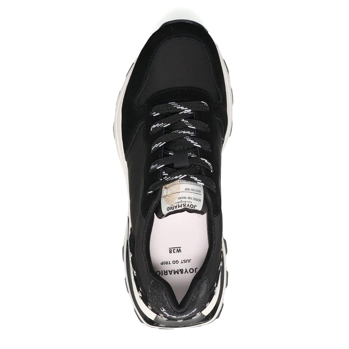 ジョイアンドマリオ レディース ふぁっとソール星形スタッズスニーカー Joy & Mario 21602w