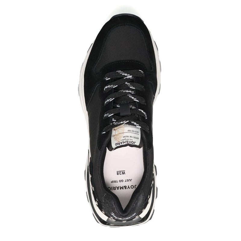 ジョイアンドマリオ レディース ふぁっとソール星形スタッズスニーカー Joy & Mario 21602w