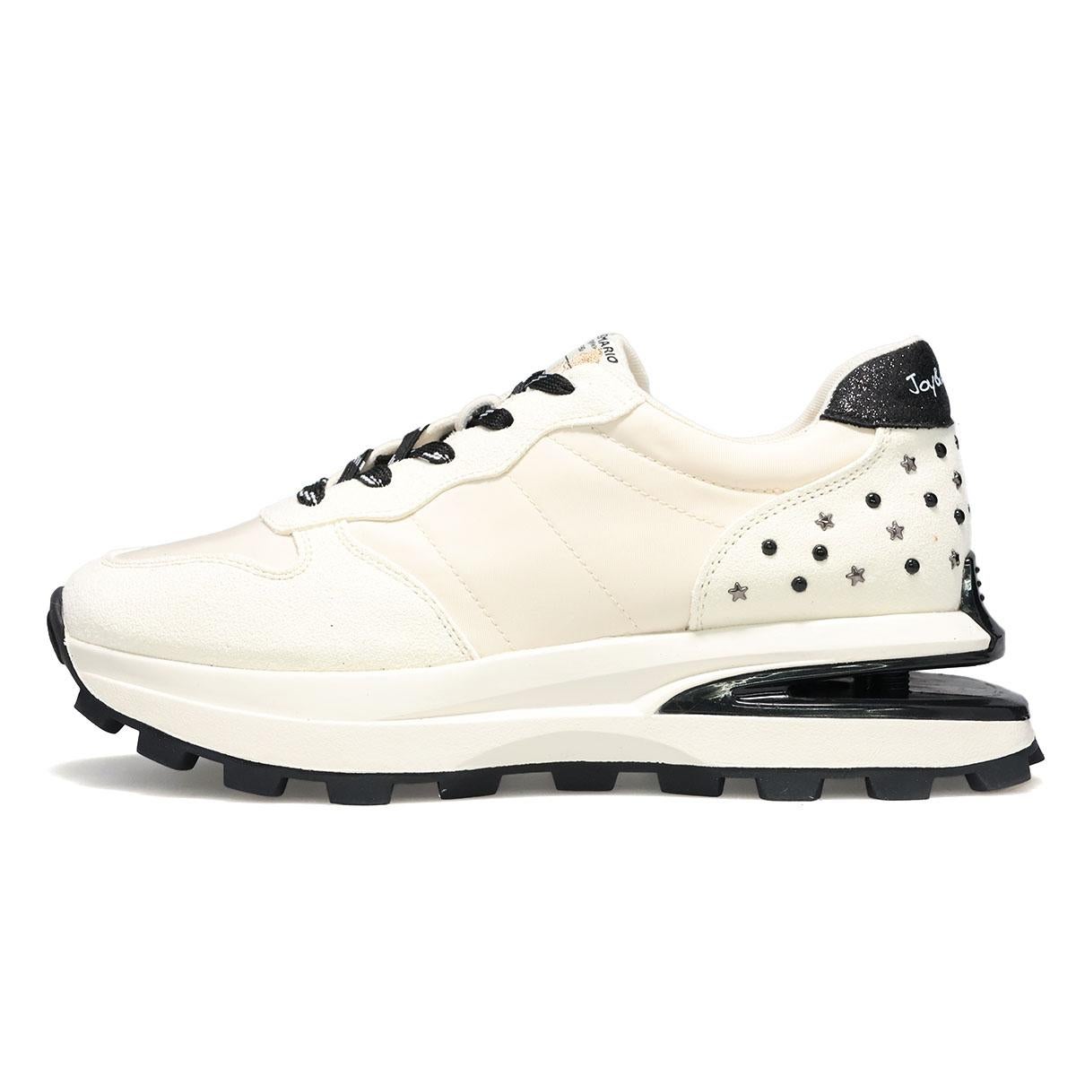 ジョイアンドマリオ レディース ふぁっとソール星形スタッズスニーカー Joy & Mario 21602w