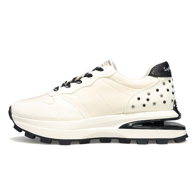 ジョイアンドマリオ レディース ふぁっとソール星形スタッズスニーカー Joy & Mario 21602w