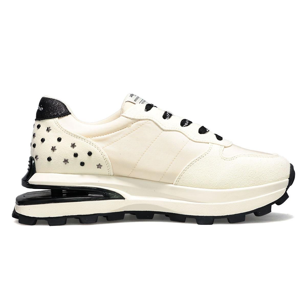 ジョイアンドマリオ レディース ふぁっとソール星形スタッズスニーカー Joy & Mario 21602w